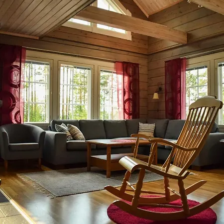 Loma-autio Taehti Horská chata Puumala