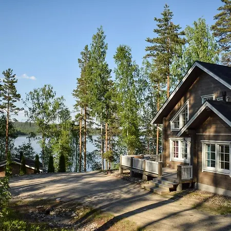 Loma-autio Taehti Horská chata Puumala