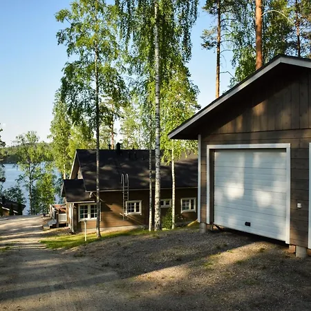 Horská chata Loma-autio Taehti Puumala