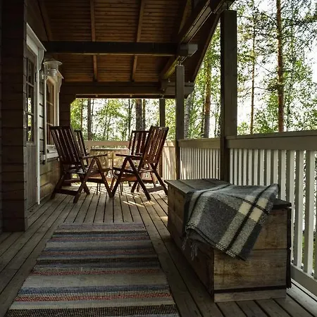 Alpstuga Loma-autio Taehti Puumala