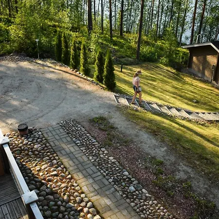 Loma-autio Taehti Horská chata Puumala