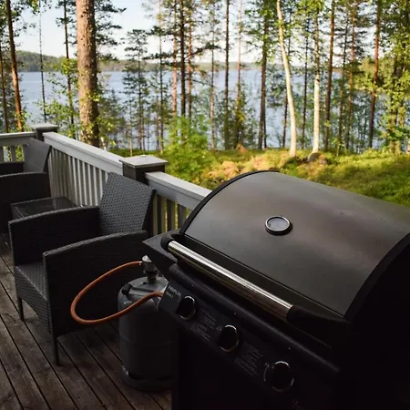 Loma-autio Taehti Horská chata