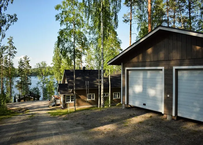 샬레 Loma-autio Taehti 푸말라