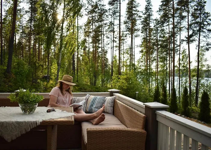 샬레 Loma-autio Taehti 푸말라