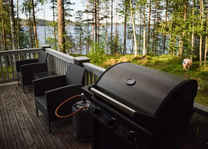 Loma-autio Taehti 샬레